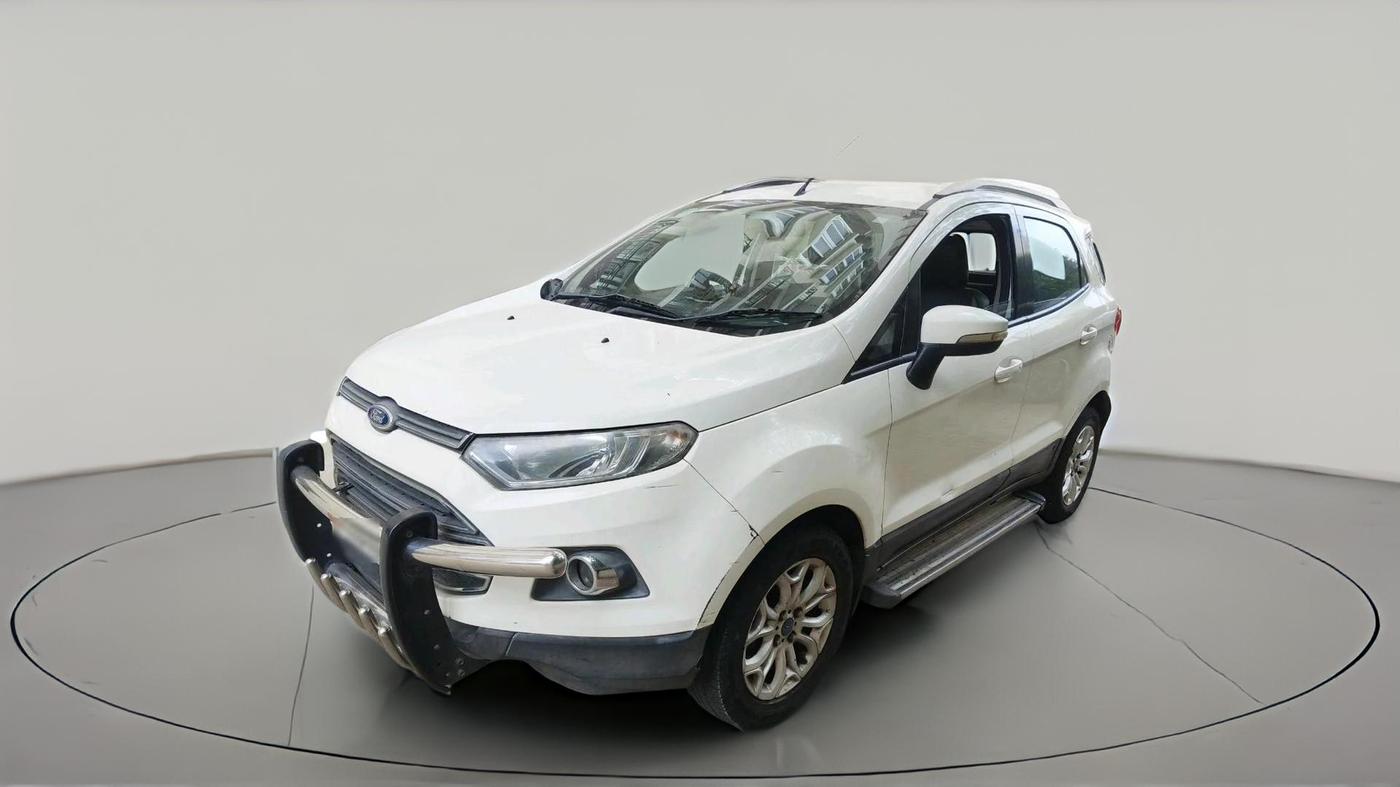 2016 Ford Ecosport TITANIUM 1.5L DIESEL, Diesel, Manual, 93,243 km, exterior