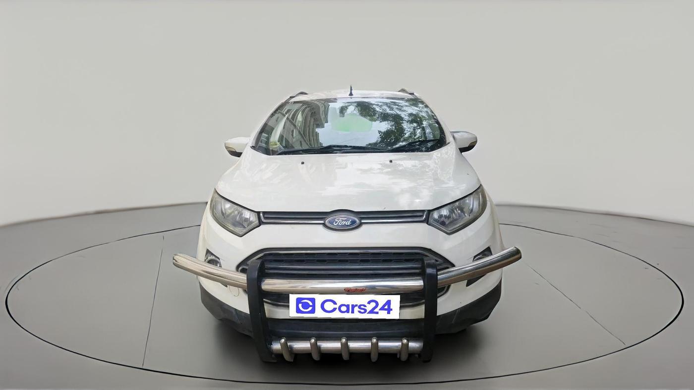 2016 Ford Ecosport TITANIUM 1.5L DIESEL, Diesel, Manual, 93,243 km, exterior