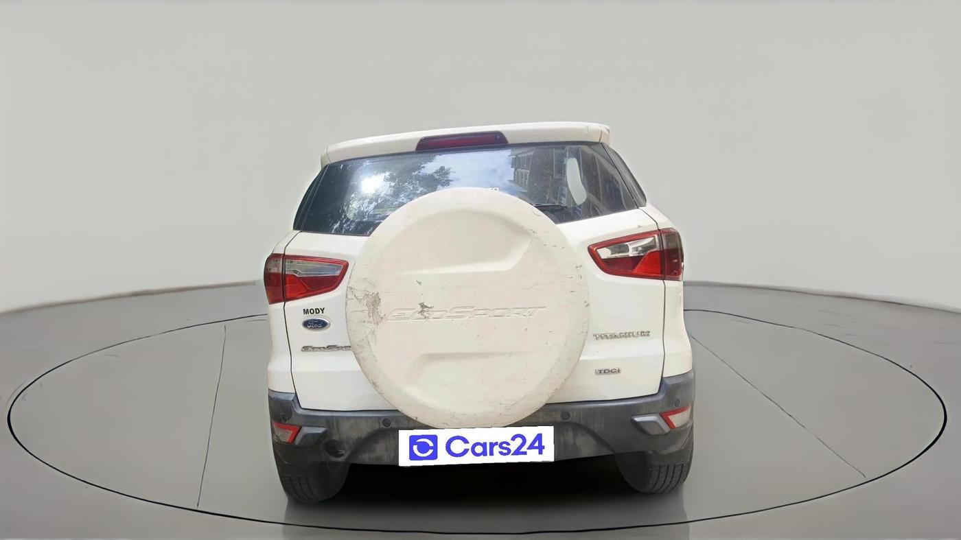 2016 Ford Ecosport TITANIUM 1.5L DIESEL, Diesel, Manual, 93,243 km, exterior