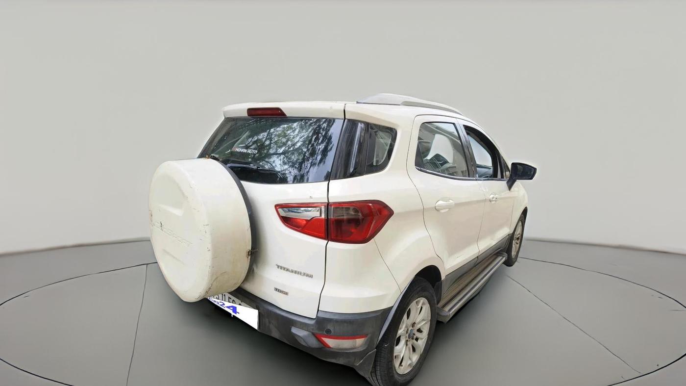 2016 Ford Ecosport TITANIUM 1.5L DIESEL, Diesel, Manual, 93,243 km, exterior
