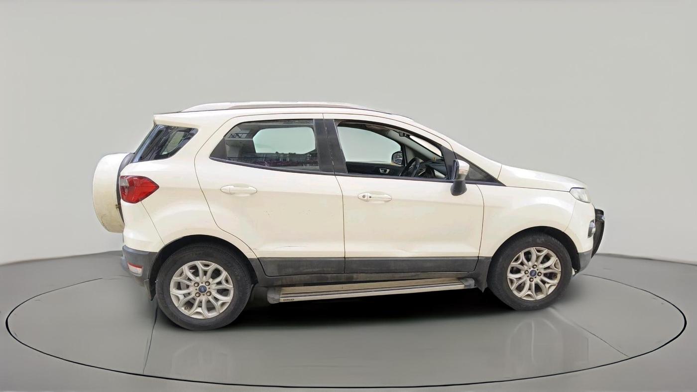 2016 Ford Ecosport TITANIUM 1.5L DIESEL, Diesel, Manual, 93,243 km, exterior