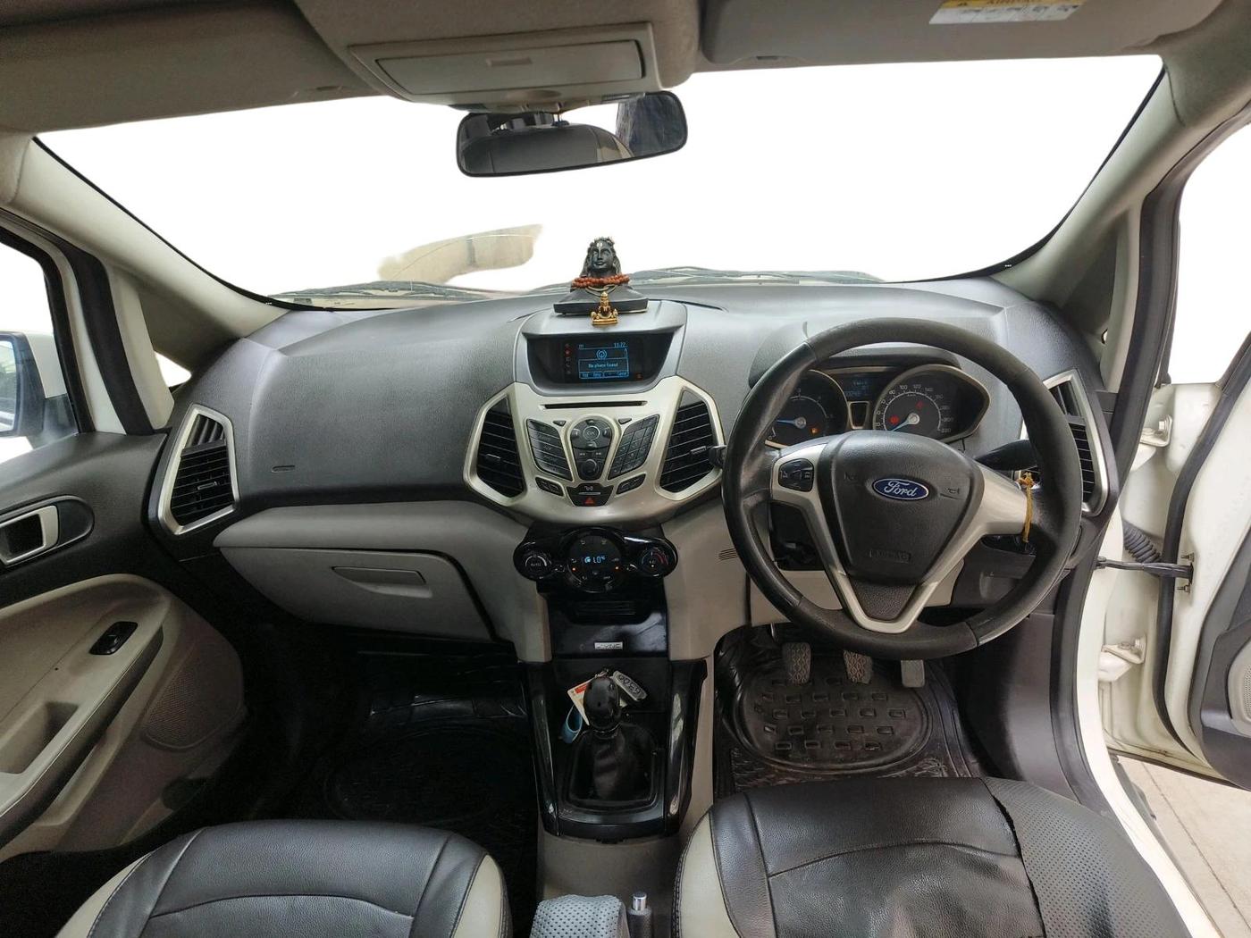 2016 Ford Ecosport TITANIUM 1.5L DIESEL, Diesel, Manual, 93,243 km, interior