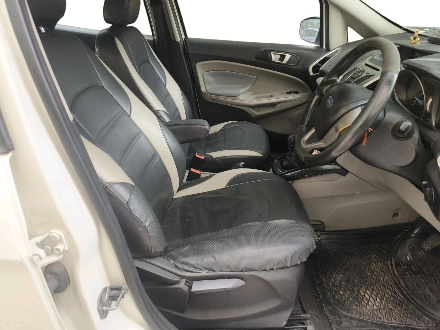 2016 Ford Ecosport TITANIUM 1.5L DIESEL, Diesel, Manual, 93,243 km, interior