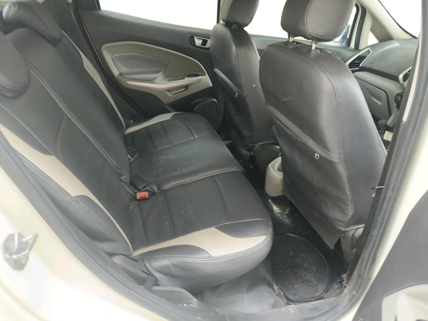 2016 Ford Ecosport TITANIUM 1.5L DIESEL, Diesel, Manual, 93,243 km, interior