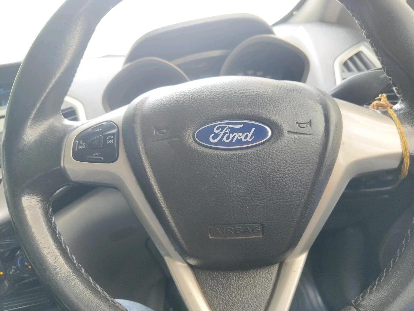 2016 Ford Ecosport TITANIUM 1.5L DIESEL, Diesel, Manual, 93,243 km, interior