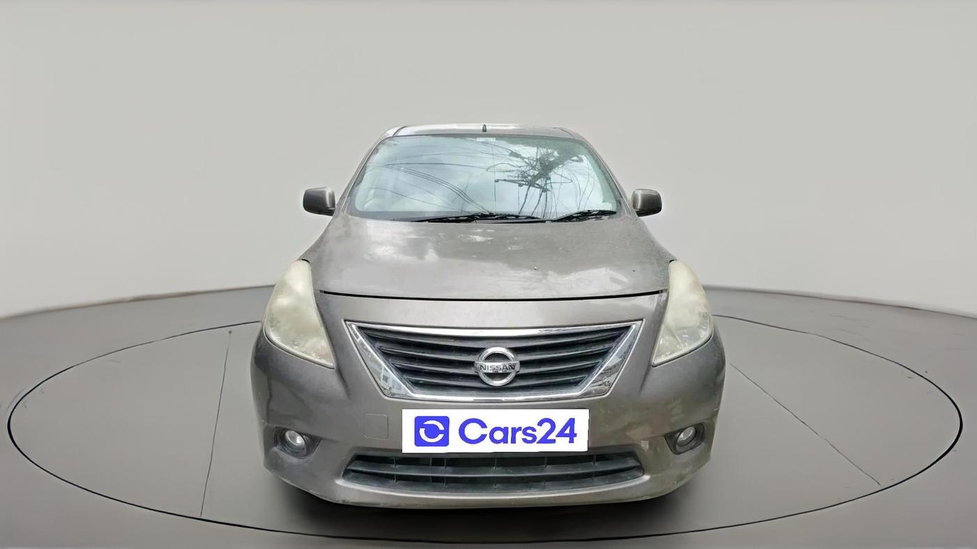 2013 Nissan Sunny XL CVT, Petrol, Automatic, 71,377 km, exterior