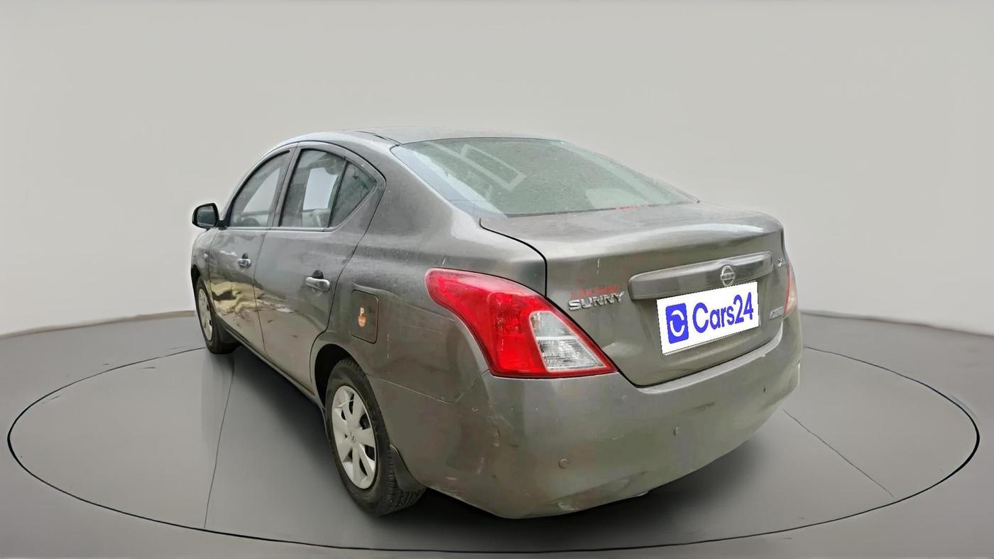 2013 Nissan Sunny XL CVT, Petrol, Automatic, 71,377 km, exterior