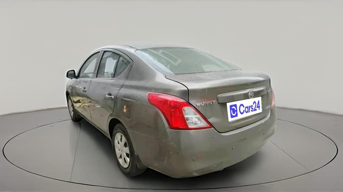 2013 Nissan Sunny XL CVT, Petrol, Automatic, 71,377 km, exterior