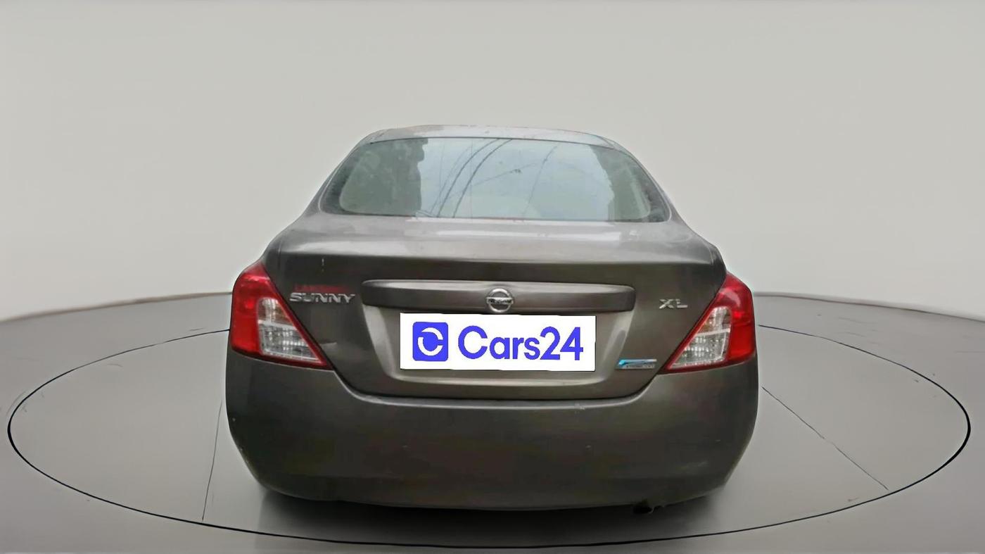 2013 Nissan Sunny XL CVT, Petrol, Automatic, 71,377 km, exterior