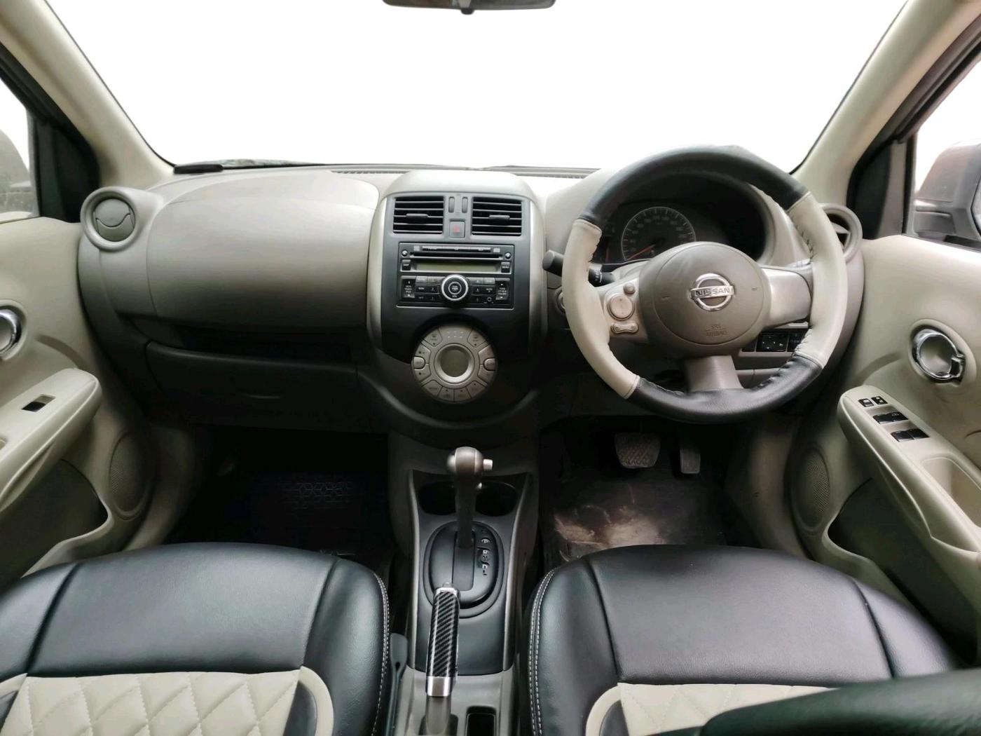 2013 Nissan Sunny XL CVT, Petrol, Automatic, 71,377 km, interior