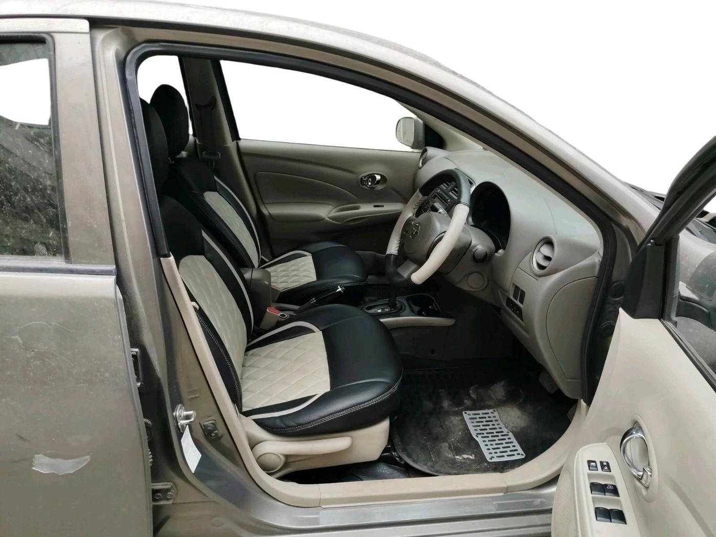 2013 Nissan Sunny XL CVT, Petrol, Automatic, 71,377 km, interior