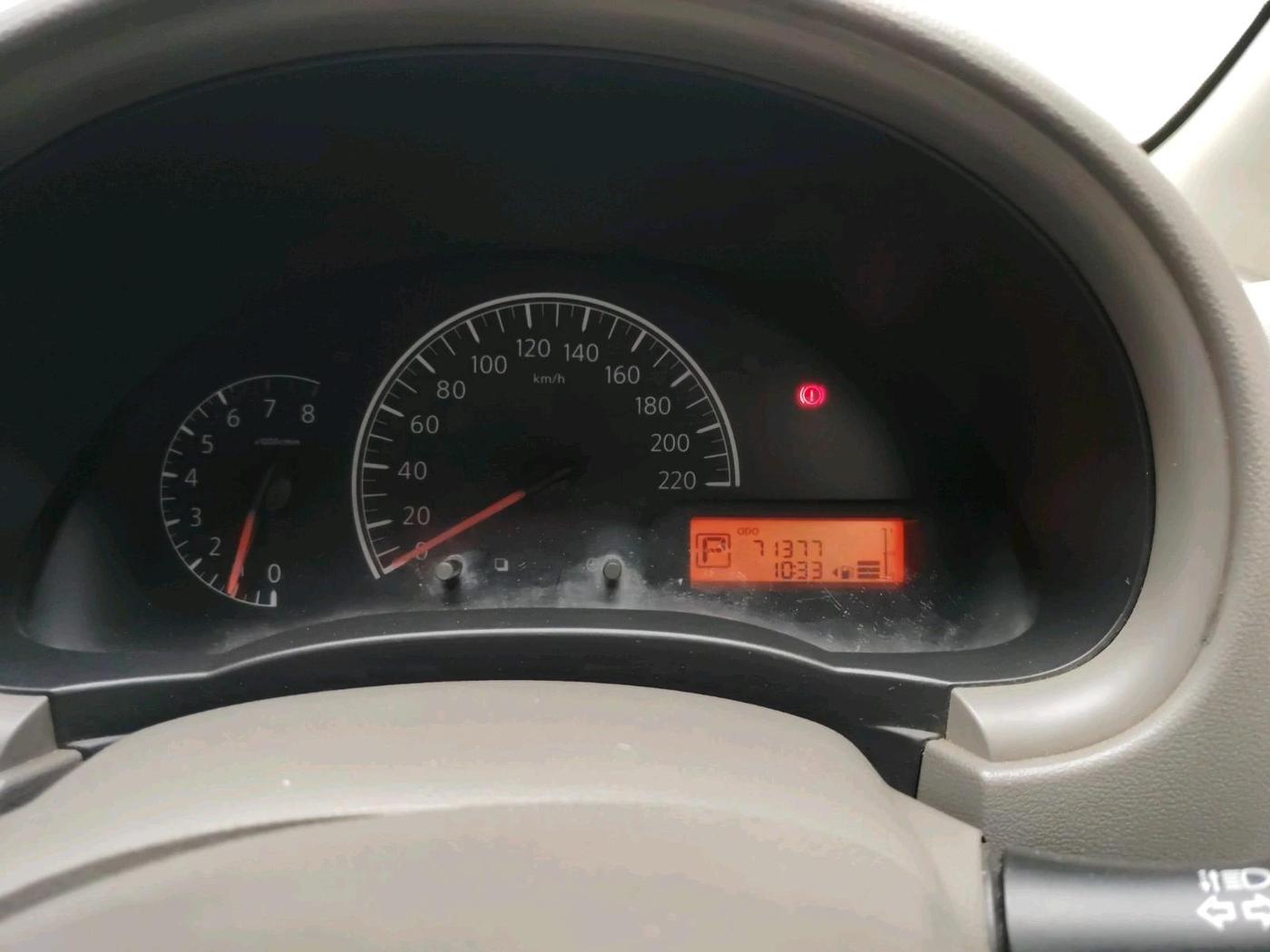 2013 Nissan Sunny XL CVT, Petrol, Automatic, 71,377 km, interior