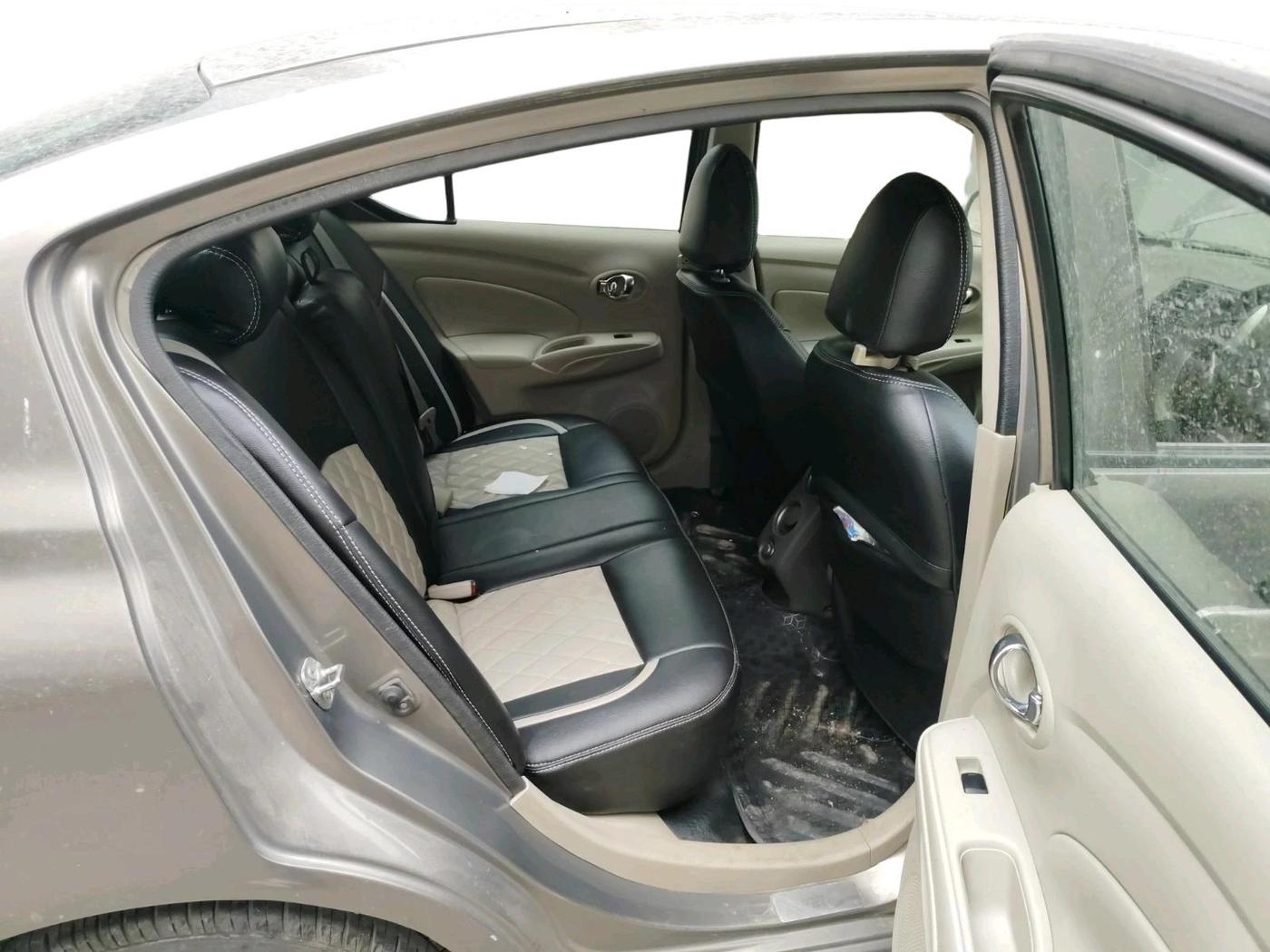 2013 Nissan Sunny XL CVT, Petrol, Automatic, 71,377 km, interior