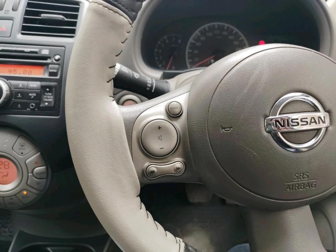 2013 Nissan Sunny XL CVT, Petrol, Automatic, 71,377 km, interior