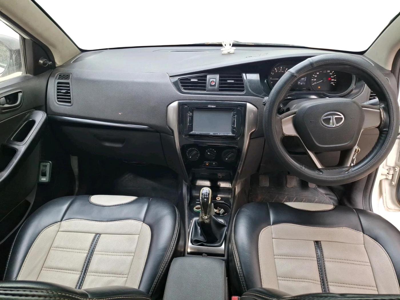 2016 Tata Bolt XE QUADRAJET, Diesel, Manual, 2,43,078 km, interior