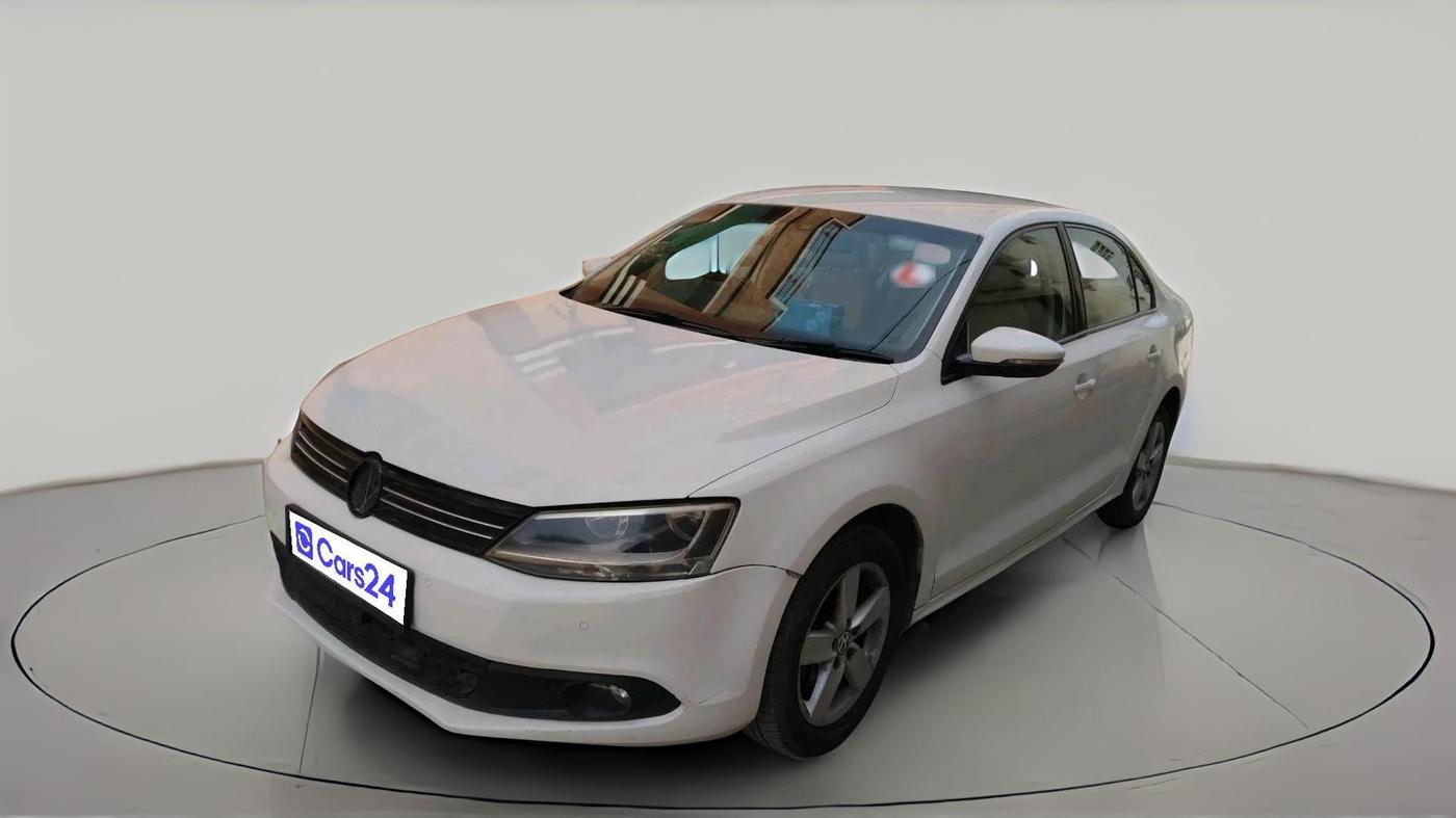 2012 Volkswagen Jetta COMFORTLINE TSI, Petrol, Manual, 53,824 km, exterior
