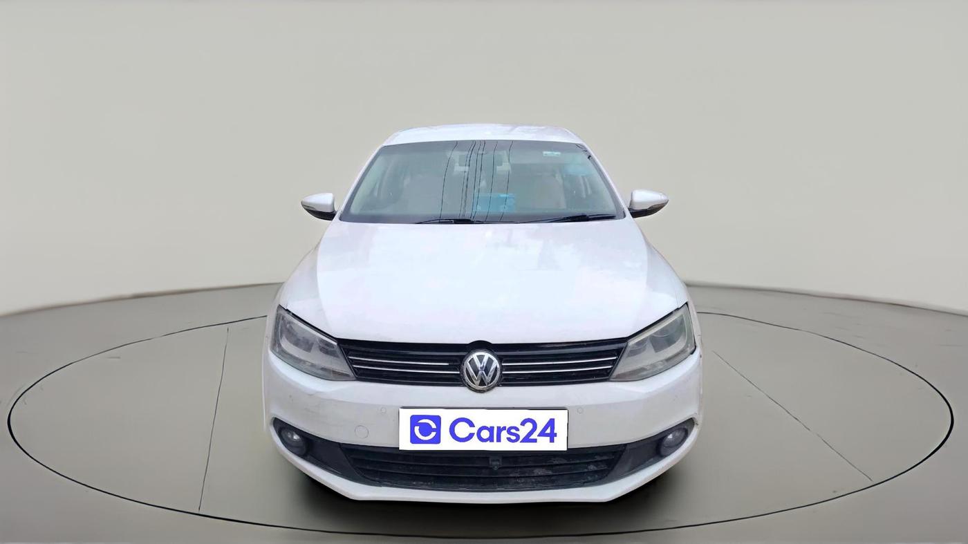 2012 Volkswagen Jetta COMFORTLINE TSI, Petrol, Manual, 53,824 km, exterior