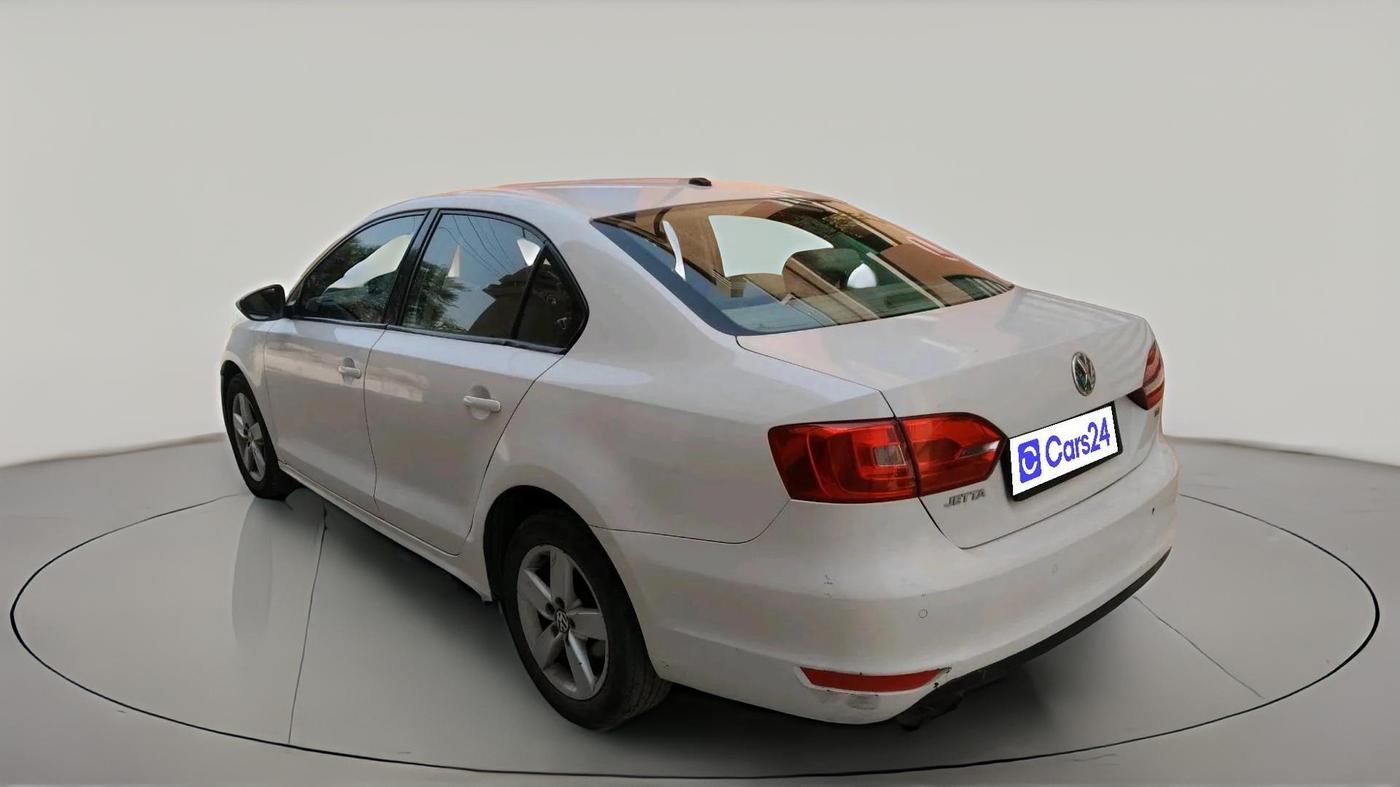 2012 Volkswagen Jetta COMFORTLINE TSI, Petrol, Manual, 53,824 km, exterior