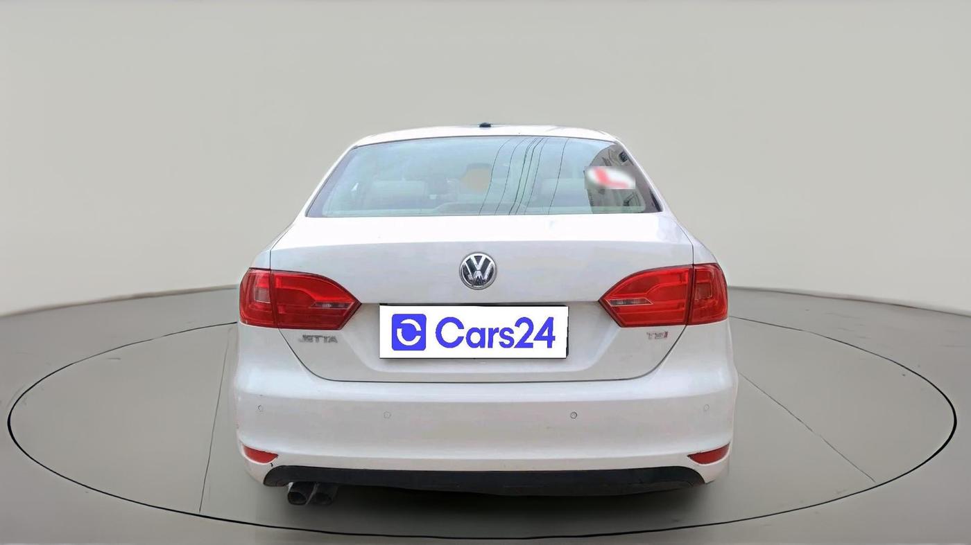 2012 Volkswagen Jetta COMFORTLINE TSI, Petrol, Manual, 53,824 km, exterior