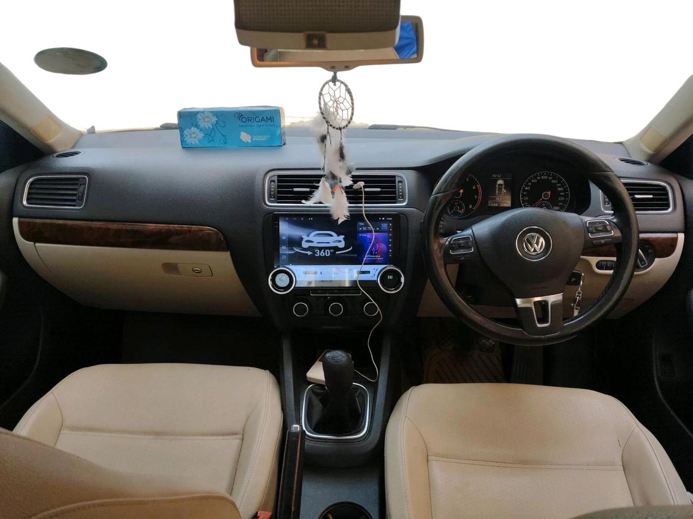 2012 Volkswagen Jetta COMFORTLINE TSI, Petrol, Manual, 53,824 km, interior