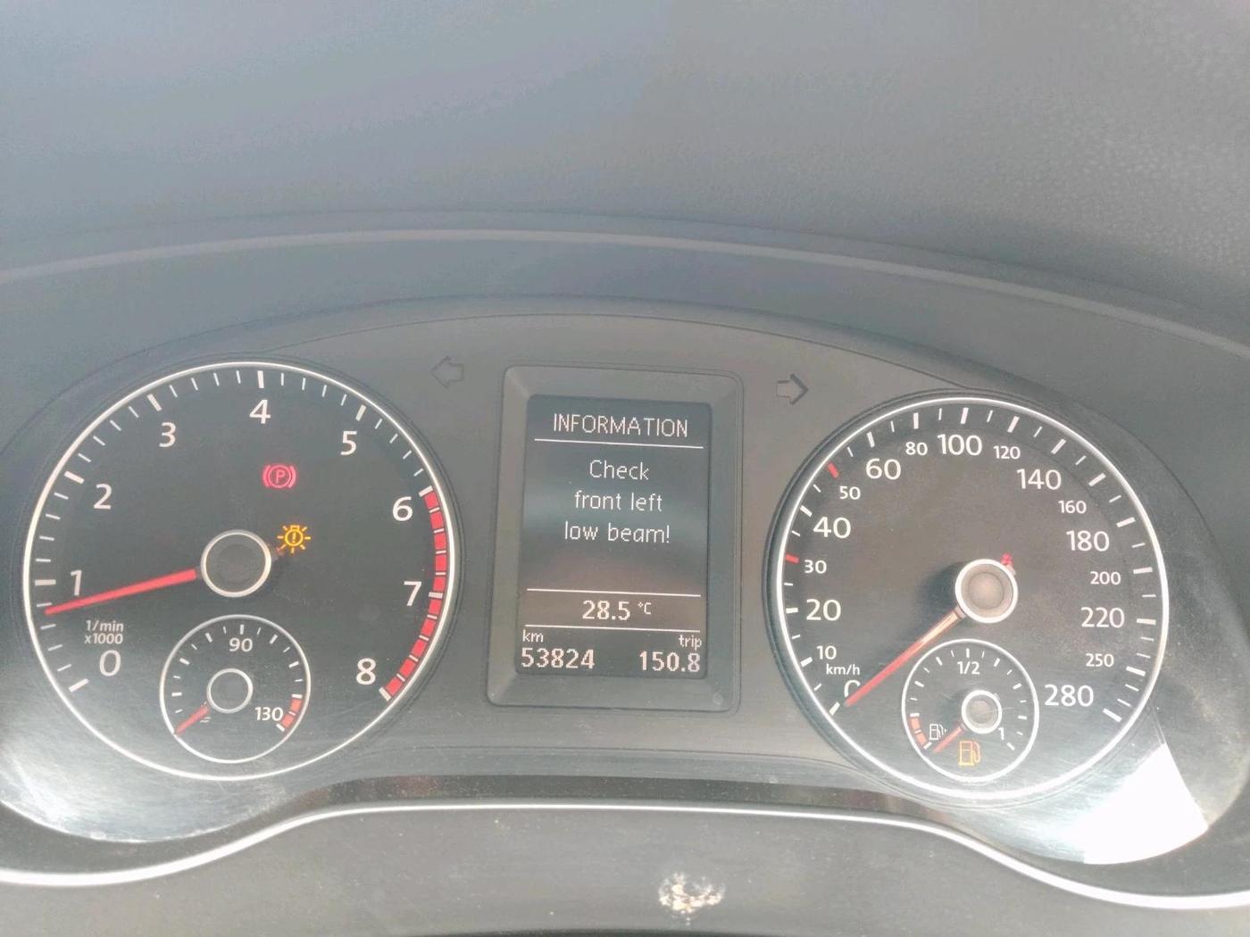 2012 Volkswagen Jetta COMFORTLINE TSI, Petrol, Manual, 53,824 km, interior