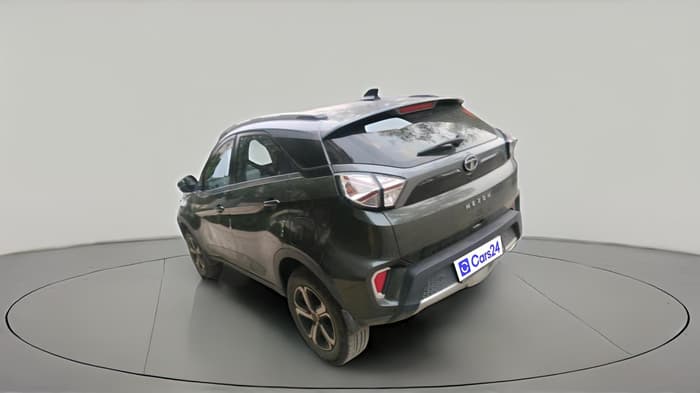 2023 Tata NEXON XZ PLUS PETROL SUNROOF, Petrol, Manual, 34,316 km, exterior