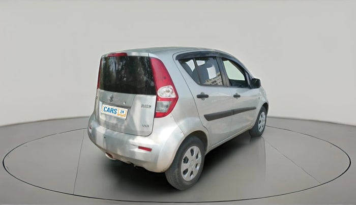2011 Maruti Ritz VXI, Petrol, Manual, 83,810 km, exterior