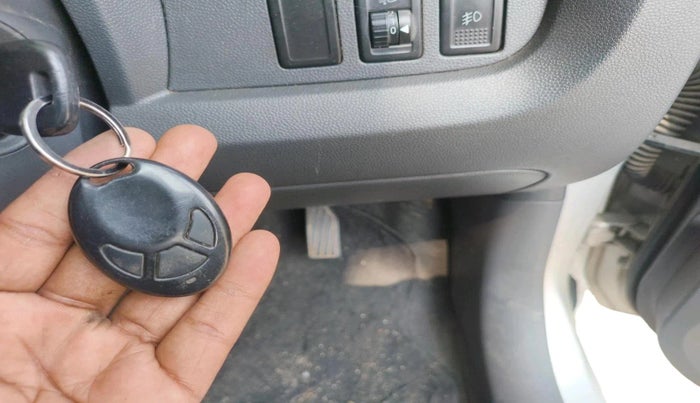 2011 Maruti Ritz VXI, Petrol, Manual, 83,810 km, interior