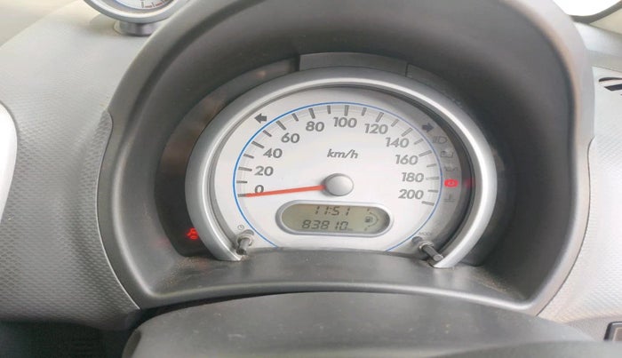 2011 Maruti Ritz VXI, Petrol, Manual, 83,810 km, interior