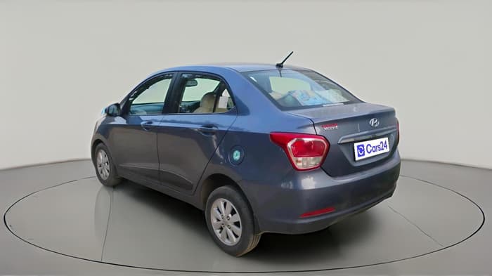 2016 Hyundai Xcent SX 1.2, Petrol, Manual, 65,269 km, exterior