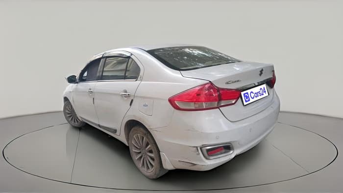 2018 Maruti Ciaz ALPHA 1.5 SHVS PETROL, Petrol, Manual, 1,54,609 km, exterior