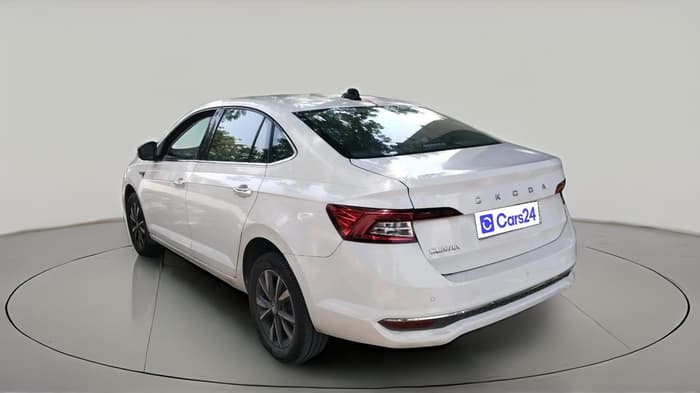 2023 Skoda SLAVIA STYLE 1.0L TSI MT, Petrol, Manual, 26,730 km, exterior