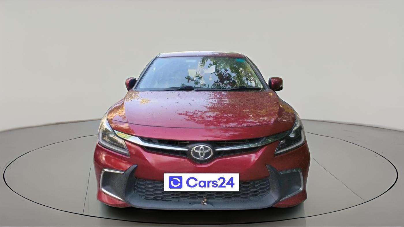 2023 Toyota Glanza G E-CNG, CNG, Manual, 75,976 km, exterior