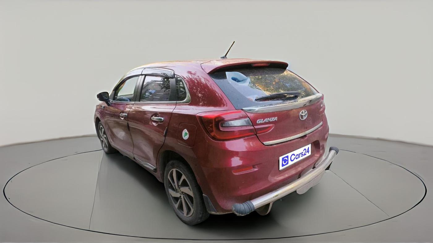 2023 Toyota Glanza G E-CNG, CNG, Manual, 75,976 km, exterior