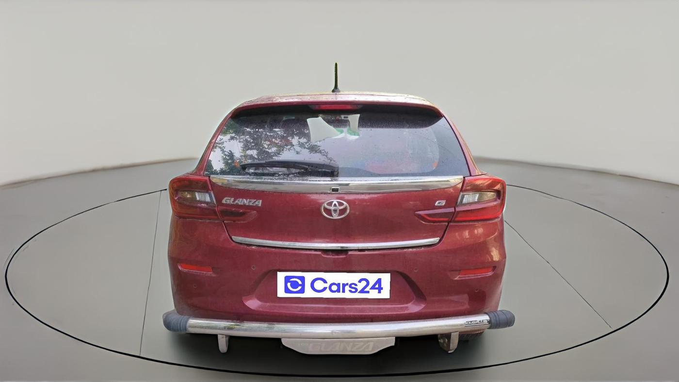 2023 Toyota Glanza G E-CNG, CNG, Manual, 75,976 km, exterior
