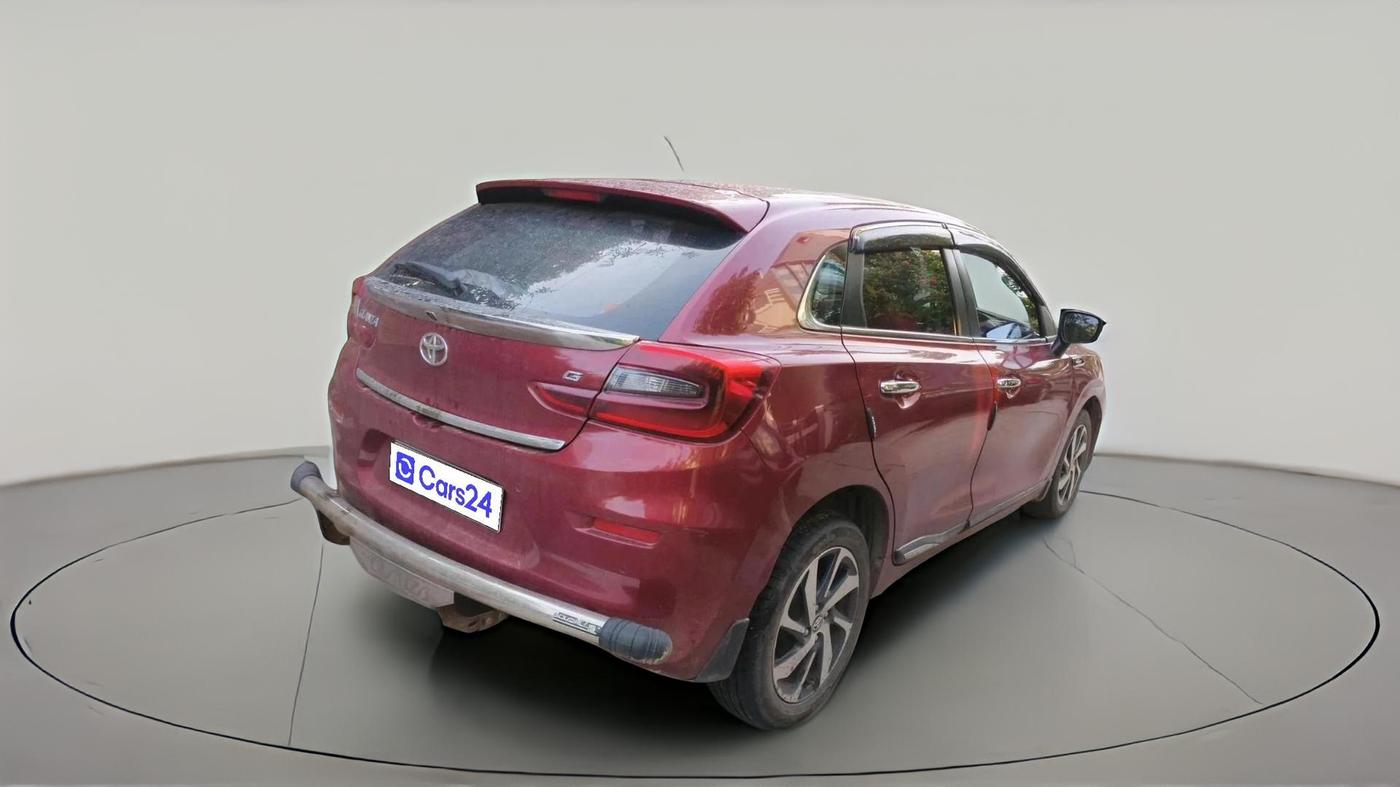 2023 Toyota Glanza G E-CNG, CNG, Manual, 75,976 km, exterior