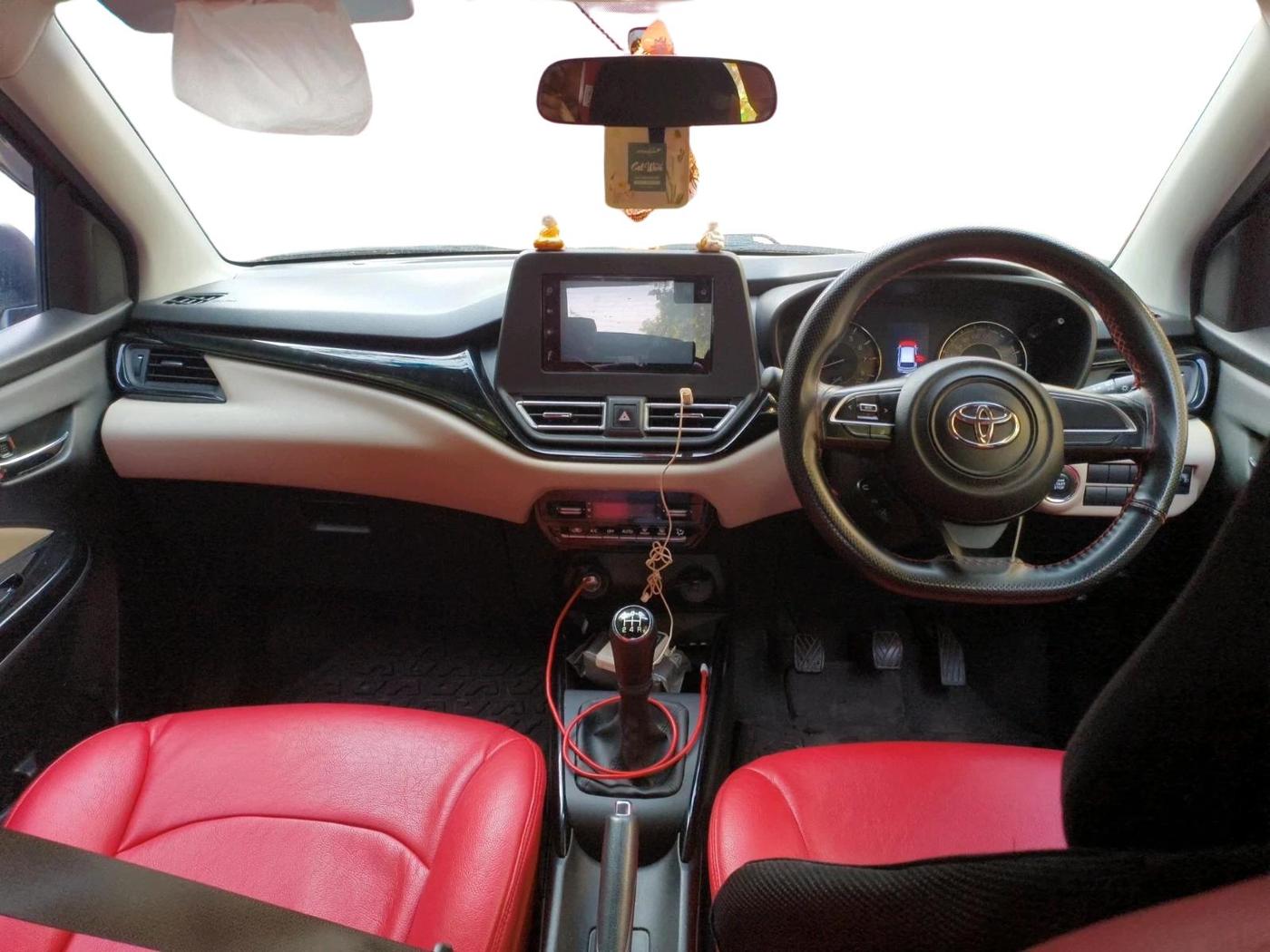 2023 Toyota Glanza G E-CNG, CNG, Manual, 75,976 km, interior