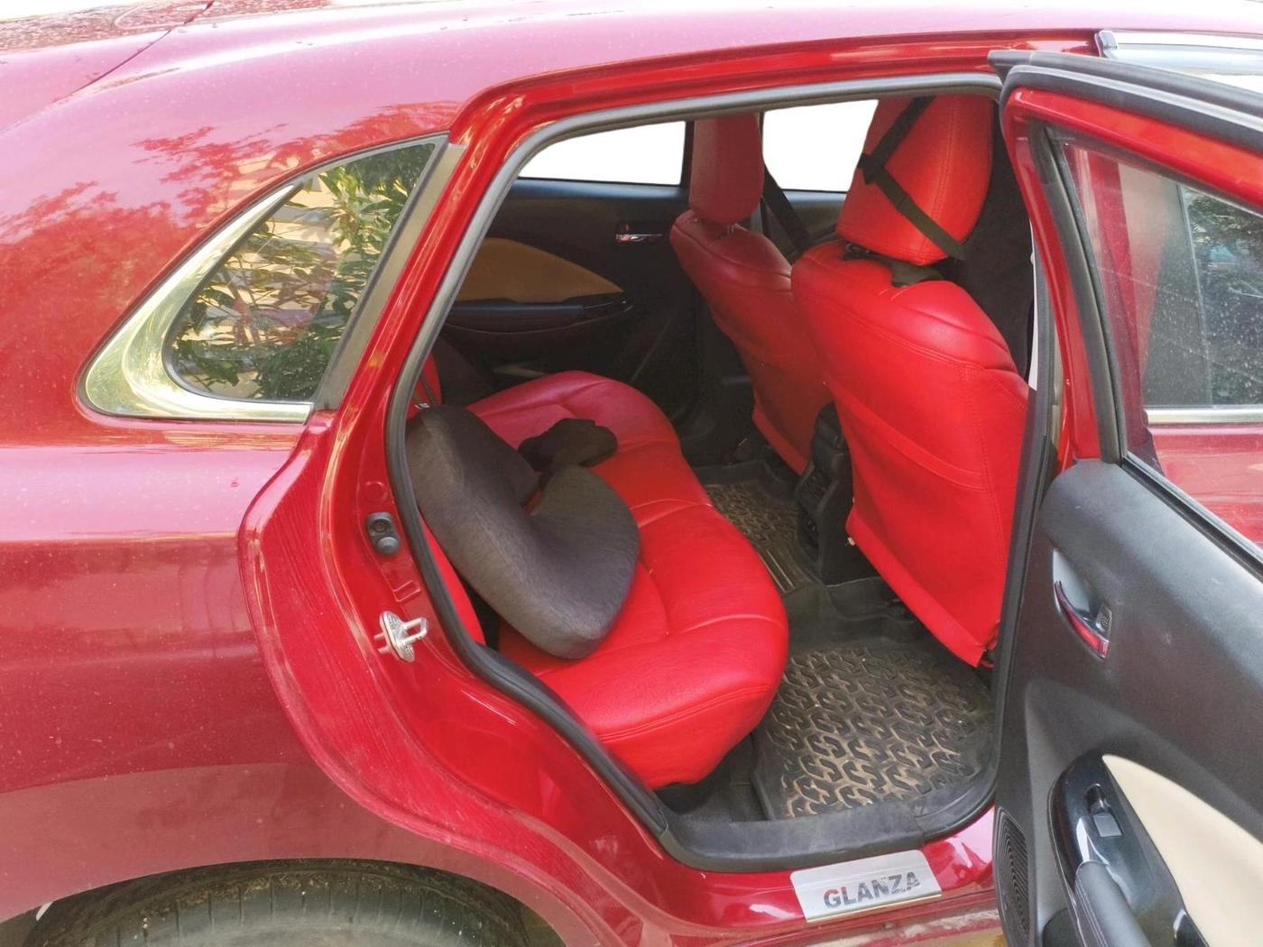 2023 Toyota Glanza G E-CNG, CNG, Manual, 75,976 km, interior