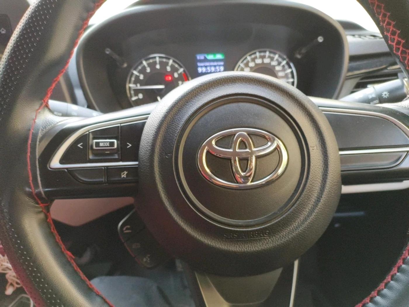 2023 Toyota Glanza G E-CNG, CNG, Manual, 75,976 km, interior