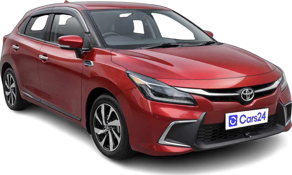 2023 Toyota Glanza - Hatchback - CNG - Manual - ₹8.00 lakh