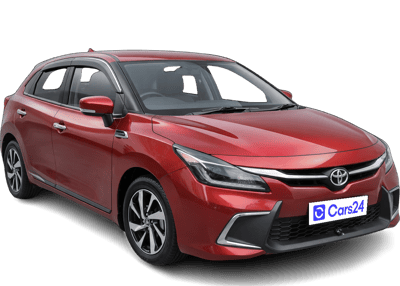 2023 Toyota Glanza - Hatchback - CNG - Manual - ₹8.00 lakh