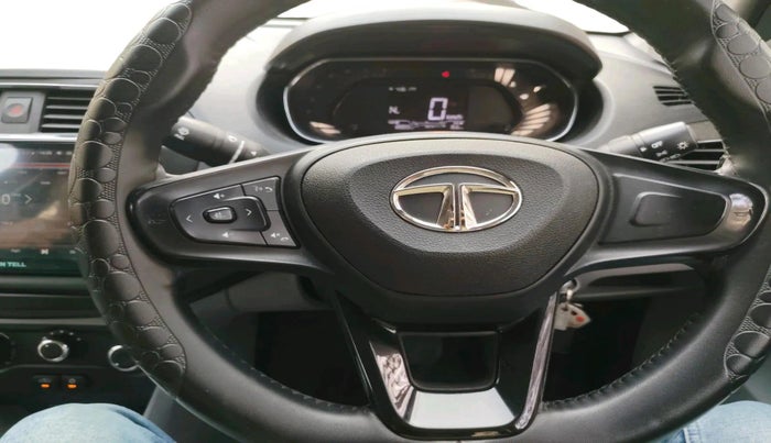2022 Tata Tiago XTA PETROL, Petrol, Automatic, 45,000 km, interior