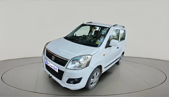 2018 Maruti Wagon R 1.0 VXI (O) AMT, Petrol, Automatic, 66,143 km, exterior