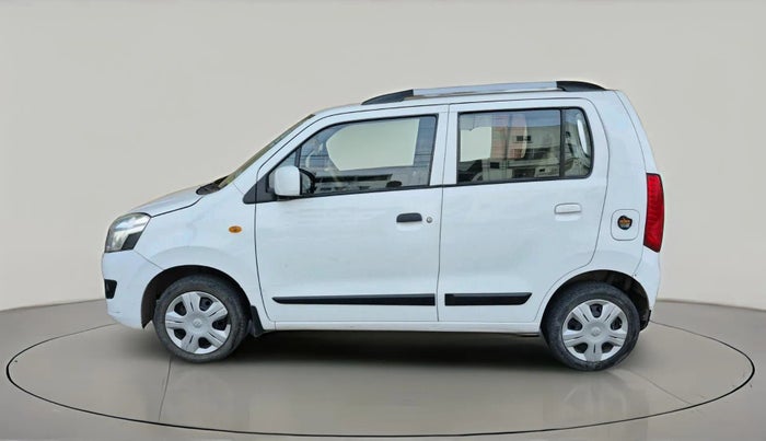 2018 Maruti Wagon R 1.0 VXI (O) AMT, Petrol, Automatic, 66,143 km, exterior