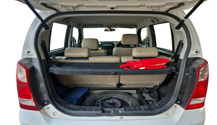 2018 Maruti Wagon R 1.0 VXI (O) AMT, Petrol, Automatic, 66,143 km, exterior