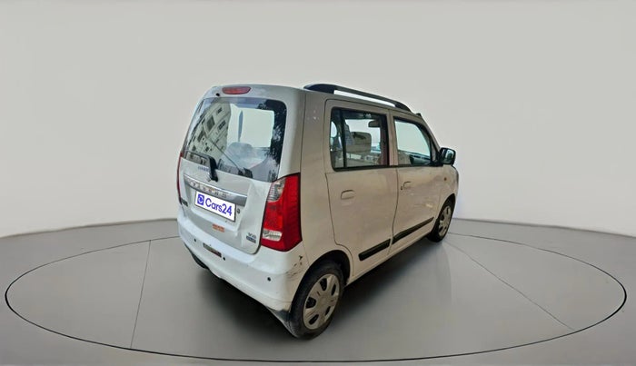 2018 Maruti Wagon R 1.0 VXI (O) AMT, Petrol, Automatic, 66,143 km, exterior