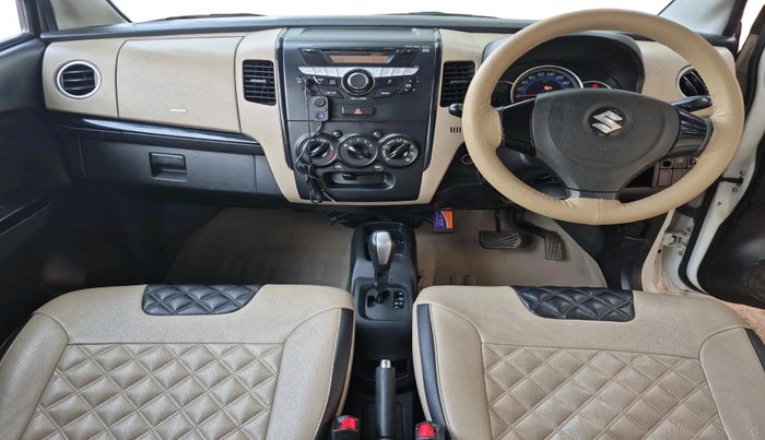 2018 Maruti Wagon R 1.0 VXI (O) AMT, Petrol, Automatic, 66,143 km, interior