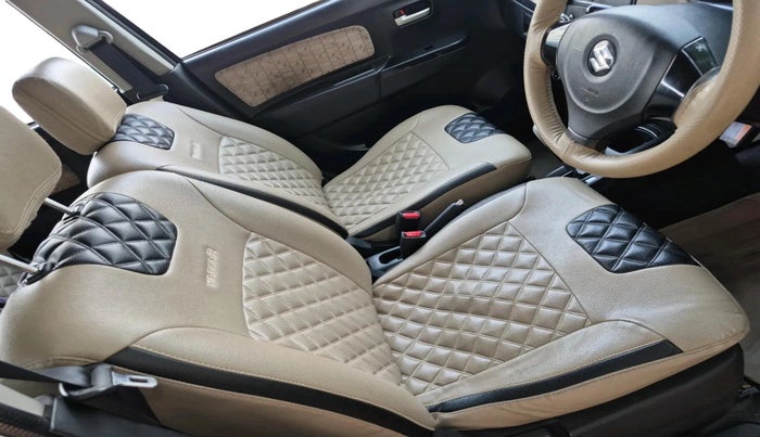 2018 Maruti Wagon R 1.0 VXI (O) AMT, Petrol, Automatic, 66,143 km, interior