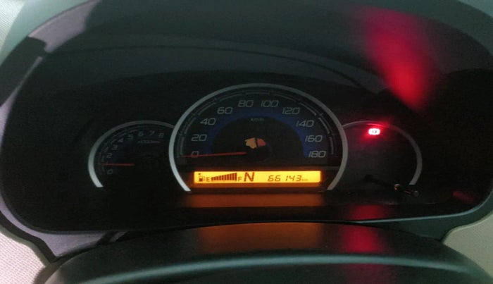 2018 Maruti Wagon R 1.0 VXI (O) AMT, Petrol, Automatic, 66,143 km, interior