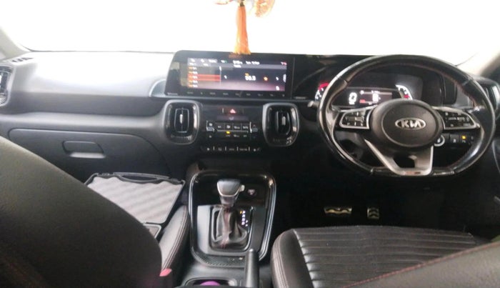 2021 KIA SONET GTX PLUS 1.5 AT, Diesel, Automatic, 1,58,471 km, interior